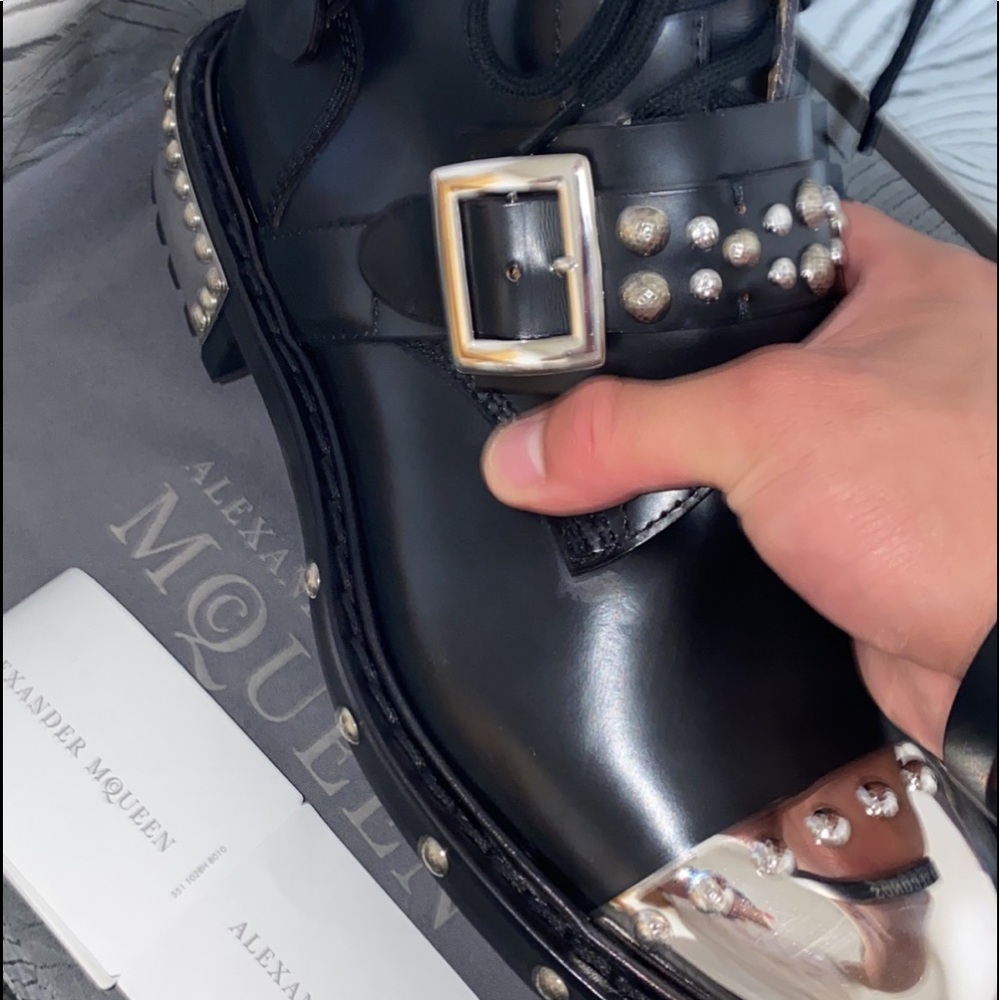 Alexander McQueen Mens boots 43EU 10 US